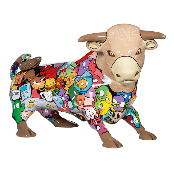 Billy the Doodle Bull