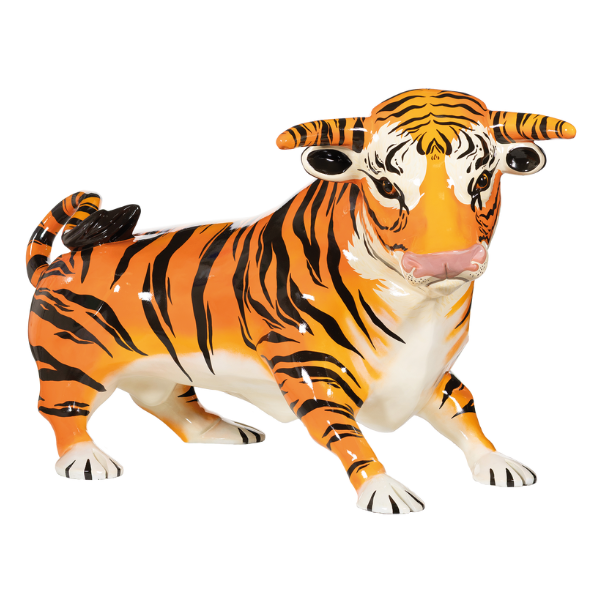 Bulls-eye of the Tiger